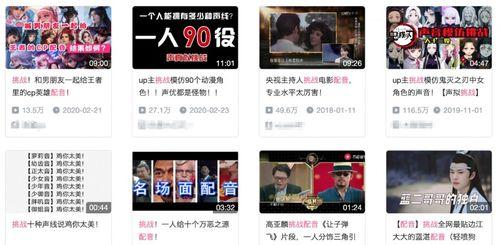 爆料悲惨配音视频大全,揭秘幕后泪点满满的声音故事